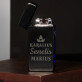 Senelis karalius - Juodas plazminis žiebtuvėlis