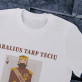Karalius tarp tėčių - Vyriški marškinėliai su raštu