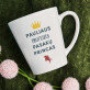 Pasakų princas - Personalizuotas puodelis