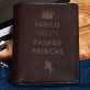 Pasakų princas - Odinė piniginė
