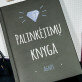 Palinkėjimų knyga - ATSPAUSDINTA UŽRAŠŲ KNYGUTĖ A5