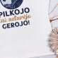 Kas neturėjo žirgo - Moteriški marškinėliai su spauda