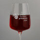 Nupirkau prosecco - Didelė vyno taurė 600 ml