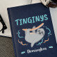 Tinginys - ATSPAUSDINTA UŽRAŠŲ KNYGUTĖ A5