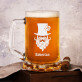Leprechaun jis - Alaus bokalas