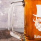 Leprechaun jis - Alaus bokalas