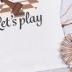 Let`s play - Moteriški marškinėliai su spauda