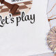 Let`s play - Moteriški marškinėliai su spauda