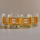 Little whisky - Viskio stiklinės