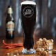 Lord of the beers - Graviruotas alaus bokalas