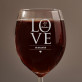 Love - Vyno taurės