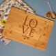 Love together - Pjaustymo lenta su graviravimu 