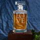 Love together - Graviruotas viskio grafinas 0.7 l