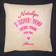 Love you more than wifi - Dekoratyvinė pagalvė