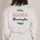 Mama - Moteriškas baltas chalatas