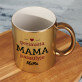 Mama - Auksinis puodelis