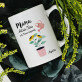 Mama, ačiū už rūpestį - Personalizuotas puodelis