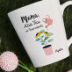 Mama, ačiū už rūpestį - Personalizuotas puodelis
