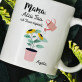 Mama, ačiū už rūpestį - Personalizuotas puodelis