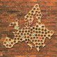 Alaus mėgėjo žemėlapis - Europa
