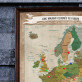 Kelionių žemėlapis: Europa - prisekite savo keliones