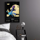 NUTRINAMAS ŽEMĖLAPIS EUROPA Travel Map™ Black Europe	