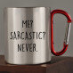 Me sarcastic - Metalinis puodelis su karabinu