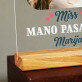 Miss mano pasaulis - Spauda ant akrilinio stiklo su stovu