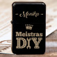 Meistras DIY - Graviruotas Žiebtuvėlis