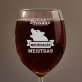 Medžioklės meistras - Vyno taurės