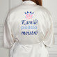 Poilsio meistrė - Satino chalatas