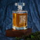 Monograma vardas - Graviruotas viskio grafinas 0.7 l