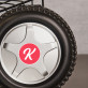 Monograma ratas - Įrankių automobilio rate