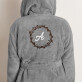 Monogram - Flisinis chalatas