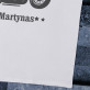 Motomanas - Vyriški marškinėliai su raštu