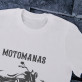 Motomanas - Vyriški marškinėliai su raštu