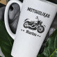 Motoholikas - Personalizuotas puodelis