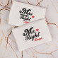 Mr & Mrs always right - DVIEJŲ SIUVINĖTŲ RANKŠLUOSČIŲ RINKINYS