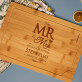 Mr & mrs - Pjaustymo lenta su graviravimu 