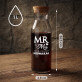Mr&Mrs - Graviruotas grafinas ir dvi vyno taurės