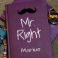 Mr right - ATSPAUSDINTA UŽRAŠŲ KNYGUTĖ A5