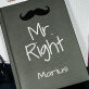 Mr right - ATSPAUSDINTA UŽRAŠŲ KNYGUTĖ A5