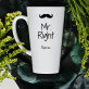 Mr. Right - Personalizuotas puodelis