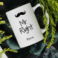 Mr. Right - Personalizuotas puodelis