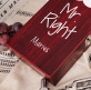 Mr right - Vino rinkinys