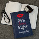Mrs always right - ATSPAUSDINTA UŽRAŠŲ KNYGUTĖ A5