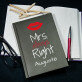 Mrs always right - ATSPAUSDINTA UŽRAŠŲ KNYGUTĖ A5