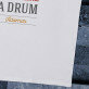 My heart beats like a drum - Vyriški marškinėliai su raštu
