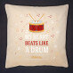 My heart beats like a drum - Dekoratyvinė pagalvė