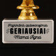 Geriausios mamos apdovanojimas - Statulėlė